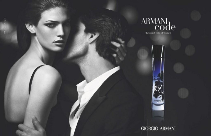 ARMANI Official Press Release