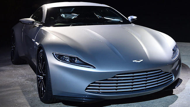 POSTAVENO PRO BONDA - ASTON MARTIN DEBUTUJE S UNIKÁTNÍM VOZEM SPECTRE Official Press Release