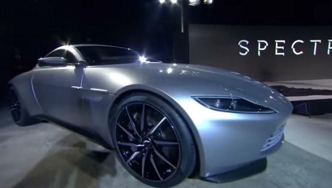 POSTAVENO PRO BONDA - ASTON MARTIN DEBUTUJE S UNIKÁTNÍM VOZEM SPECTRE Official Press Release