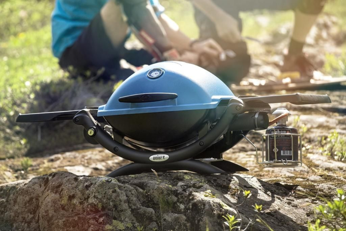 Přenosný plynový gril Weber Q 1200