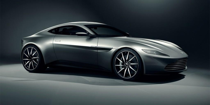 POSTAVENO PRO BONDA - ASTON MARTIN DEBUTUJE S UNIKÁTNÍM VOZEM SPECTRE Official Press Release