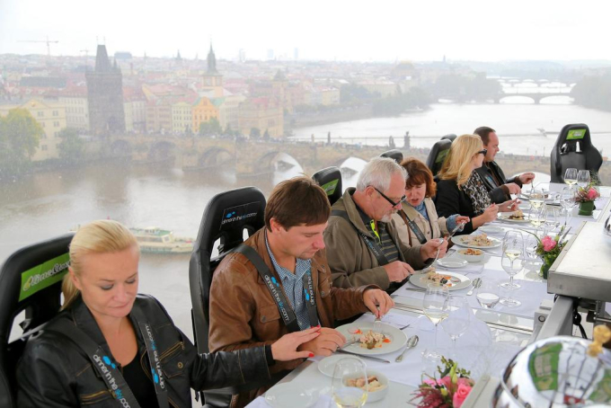 Dinner in the Sky Dinner in the Sky