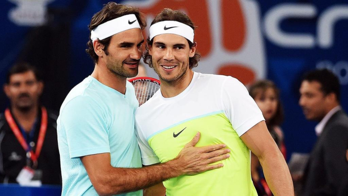 Roger Federer, Rafael Nadal