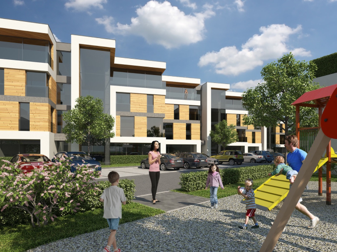 UNICAPITAL DEVELOPMENT POSTAVÍ V OLOMOUCI BYTOVÝ PROJEKT REZIDENCE U PARKU Official Press Release