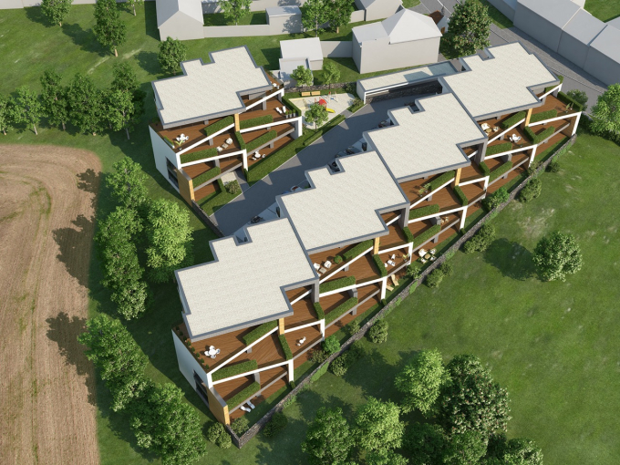 UNICAPITAL DEVELOPMENT POSTAVÍ V OLOMOUCI BYTOVÝ PROJEKT REZIDENCE U PARKU Official Press Release