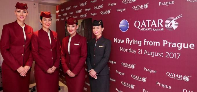 Letušky Qatar Airways