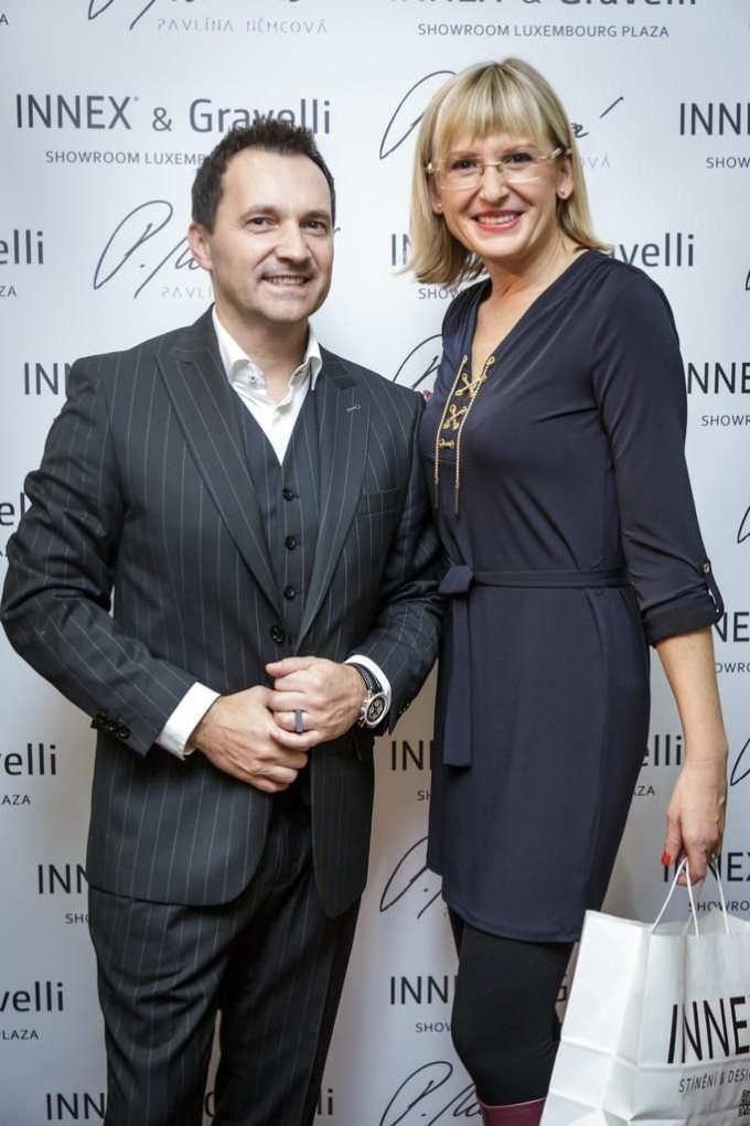 PAVLÍNA NĚMCOVÁ V NOVÉ ROLI - DESIGNÉRKY V SHOWROOM INNEX Official Press Release