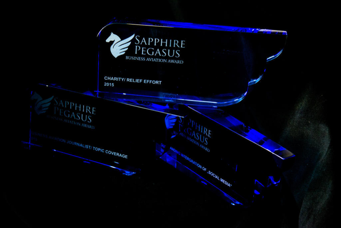 SapphirePegasus Awards by Moser