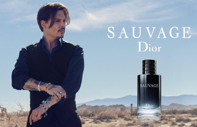 JOHNNY DEPP VÁS OKOUZLÍ V NOVÉ KAMPANI NA DIOR SAUVAGE