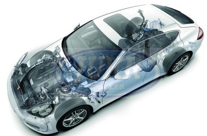 ŠAMPIÓN DLOUHÝCH CEST PORSCHE PANAMERA DIESEL Official Press Release