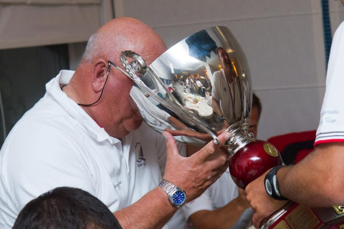 George jako rozhodčí v České námořní rallye