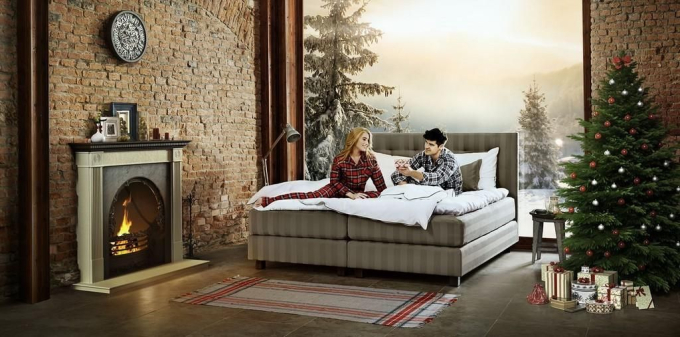 SAFFRON BEDS VÁM PŘEJE KRÁSNÉ KAŠMÍROVÉ VÁNOCE Official Press Release
