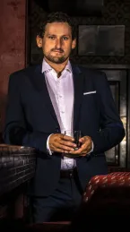 Pavel Weiss, TOP barman a ambasador Premier Wines & Spirits | brand photo