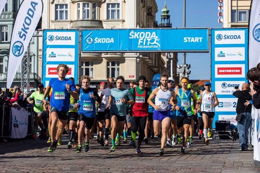 Škoda FIT půlmaraton 2019