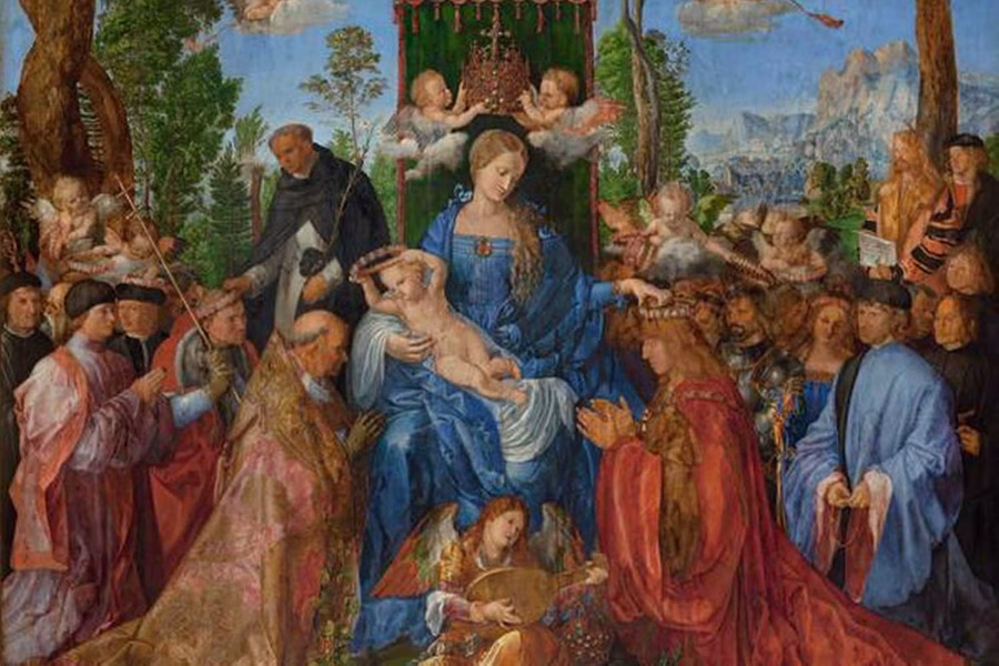 Školy – Rudolf II. sběratel