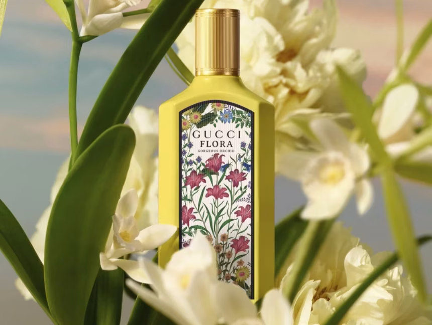 Sny se stávají realitou s vůní Gucci Flora Gorgeous Orchid Eau de Parfum - foto 1 | brand photo