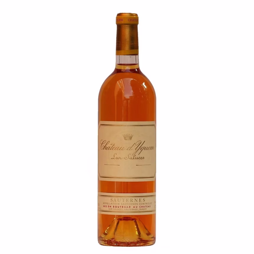Chateau D’Yquem 2001, Sauternes, Francie