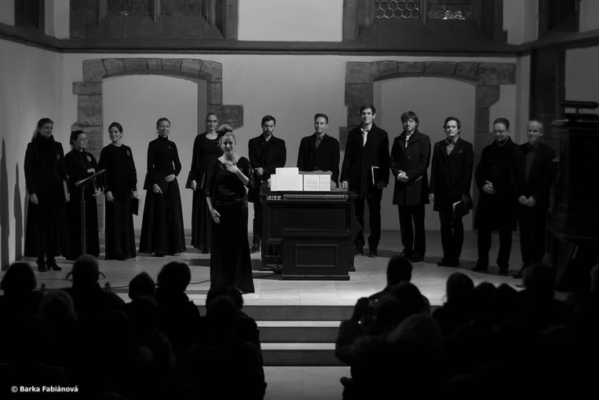 Soubor Victoria Ensemble zve na adventní koncert Angelus Domini