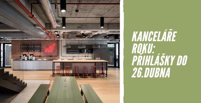 Soutěž Kanceláře roku: (registrace do 26. dubna 2023)