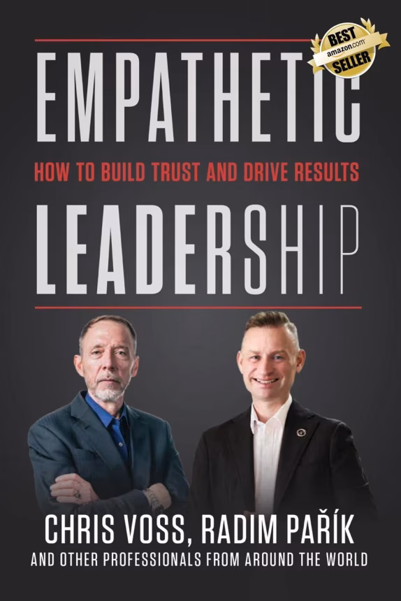 Soutěž o 10 knih Empathetic Leadership | brand photo