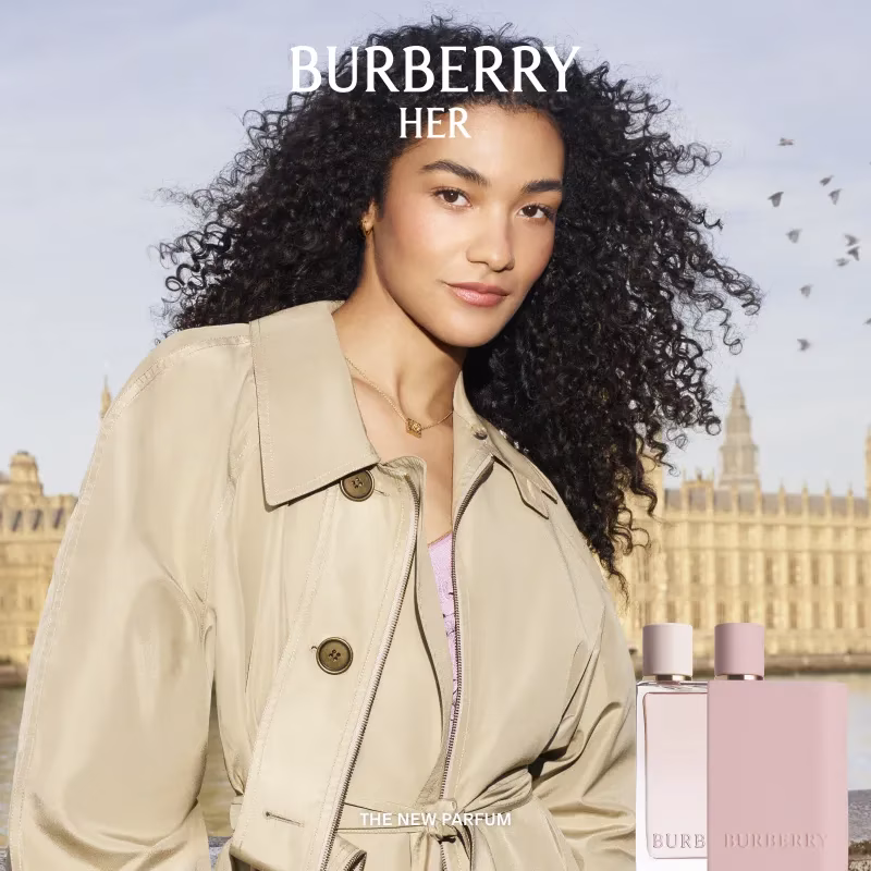 Soutěž o 3 parfémy Burberry Her Parfum