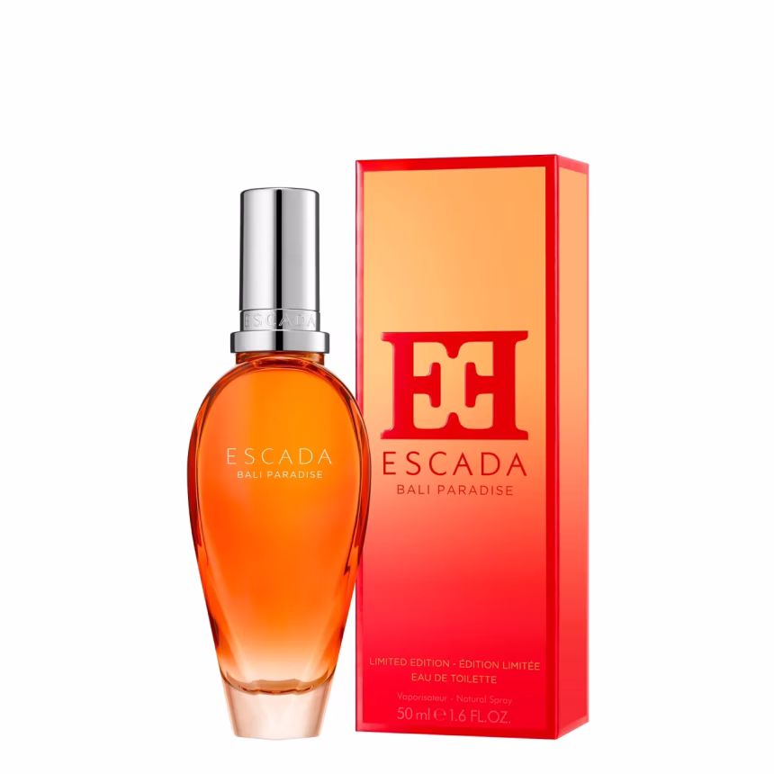 Soutěž o 3 parfémy Escada Bali Paradise - foto 2 | brand photo