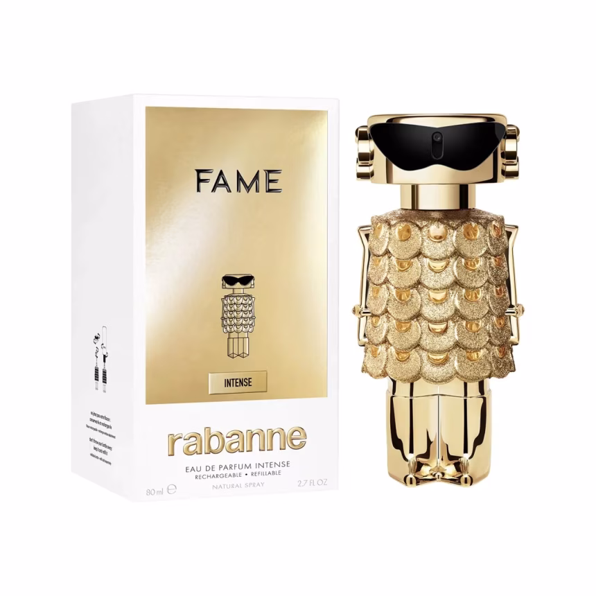 Soutěž o 3 parfémy Rabanne Fame Intense | brand photo