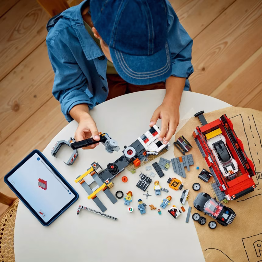 Soutěž o 3 stavebnice LEGO Vrakoviště s auty - foto 3 | brand photo