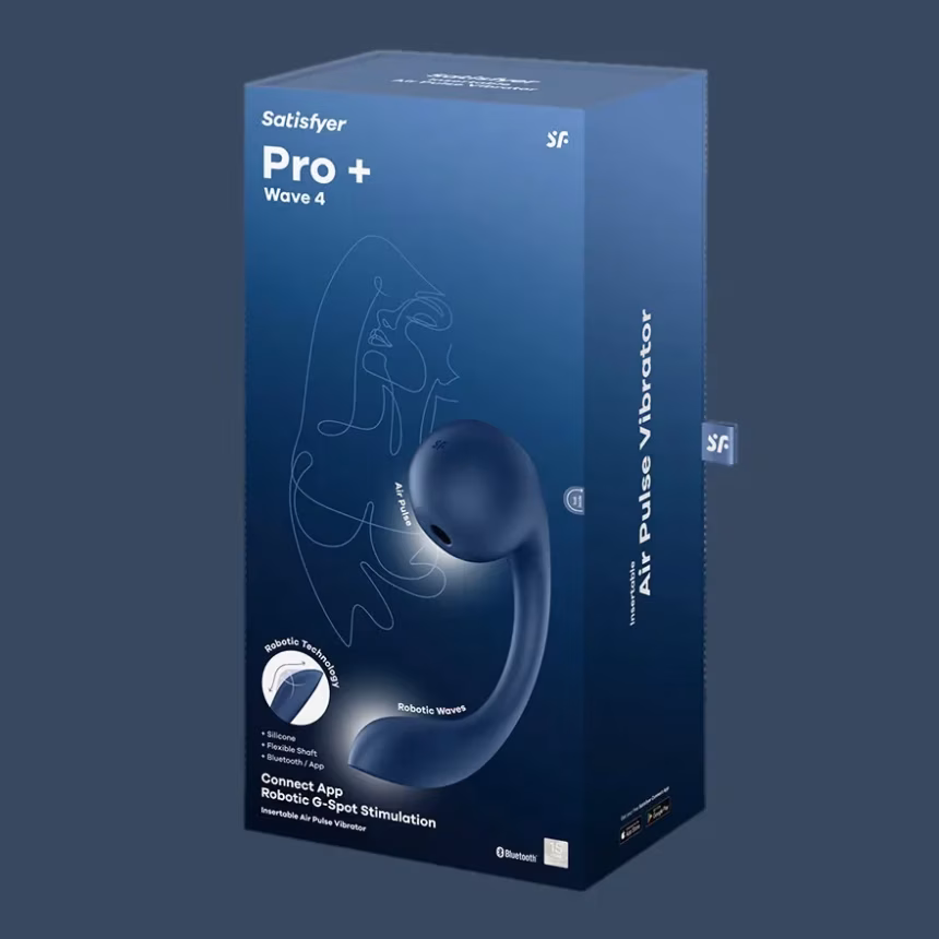 Soutěž o 5 Satisfyer Pro+ Wave 4 Connect App - foto 2 | brand photo