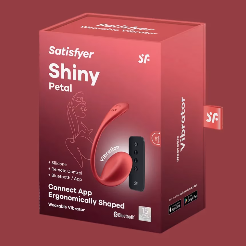 Soutěž o 5 Satisfyer Shiny Petal Connect - foto 2 | brand photo