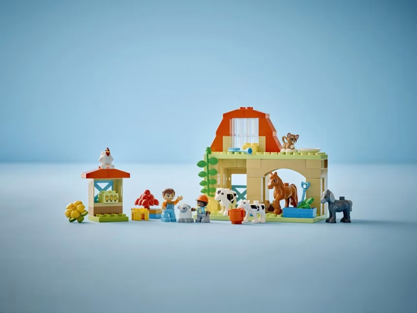 Soutěž o 5 stavebnic LEGO® DUPLO® Péče o zvířátka na farmě - foto 2 | brand photo