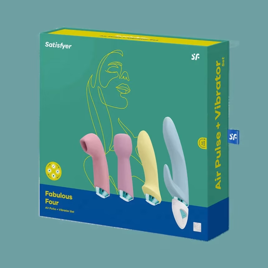 Soutěž o 5x Satisfyer Fabulous Four - foto 2 | brand photo
