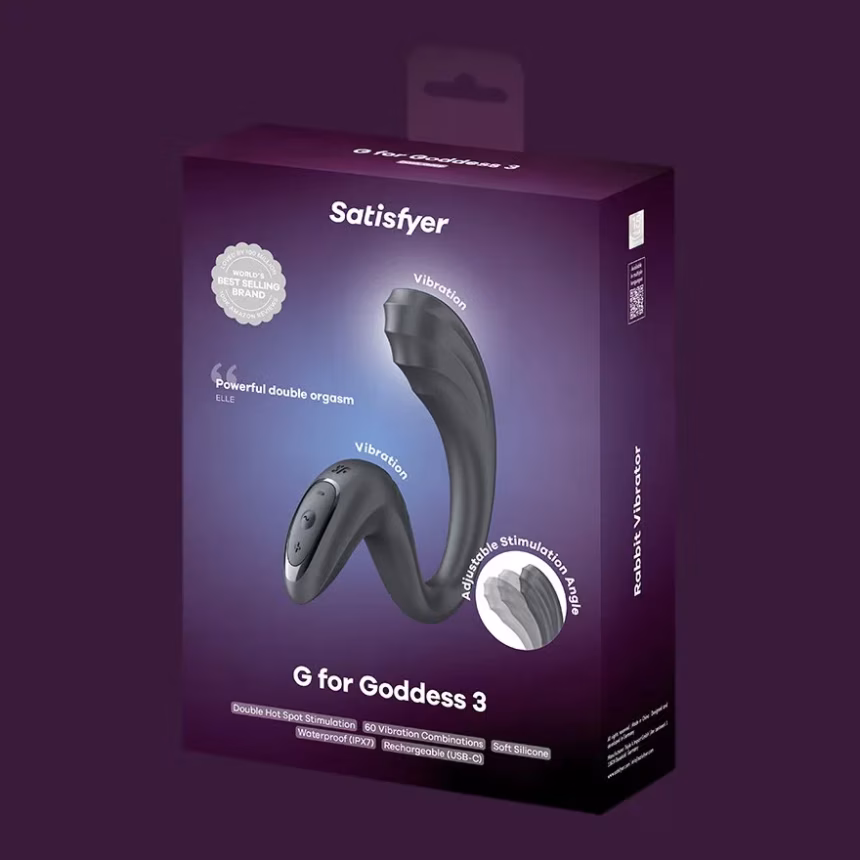 Soutěž o 5x Satisfyer G for Goddess 3 - foto 2 | brand photo
