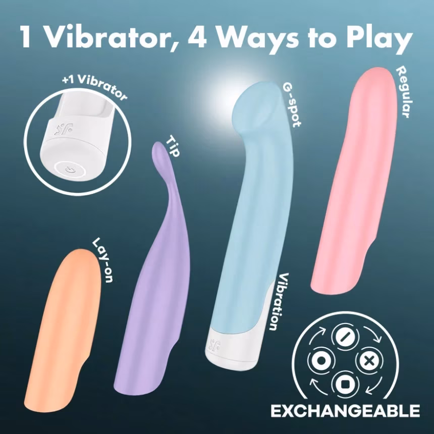 Soutěž o 5x Satisfyer Playful Four - foto 2 | brand photo
