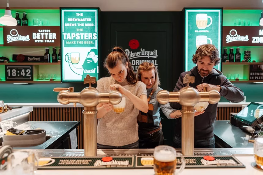 Soutěž o zážitky v Pilsner Urquell: The Original Experience - foto 1 | brand photo