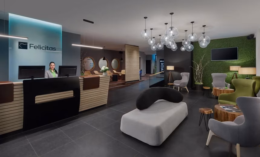 Spa Hotel Felicitas v Poděbradech: harmonie léčby, odpočinku a stylového zázemí na kolonádě - foto 1 | brand photo