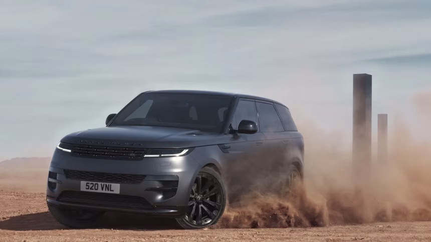 Společnost JLR představila Range Rover Sport v nové výbavě Stealth Pack - foto 1 | brand photo