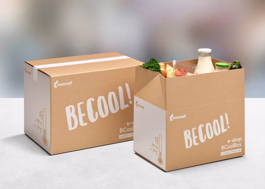 Společnost Mondi rozšiřuje své portfolio udržitelných obalů o BCoolBox - foto 1 | brand photo