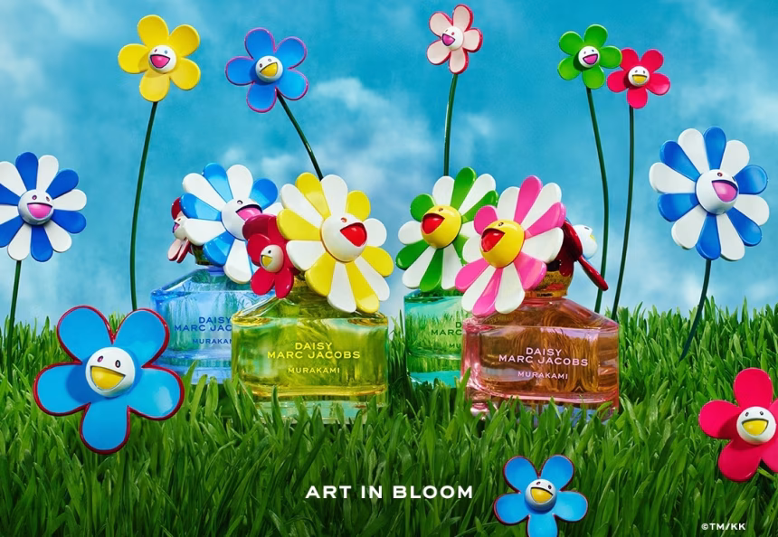 Spolupráce Marc Jacobs x Murakami: Limitovaná edice parfémů Daisy Marc Jacobs Murakami