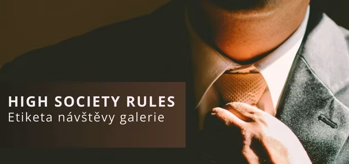 Správné chování při návštěvě uměleckých galerií | brand photo
