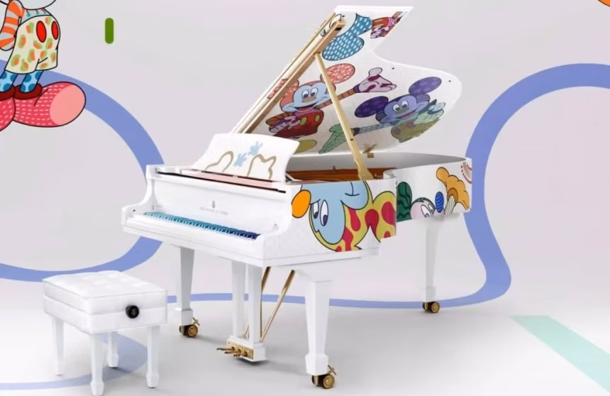 Steinway & Sons a Disney: ikona designu v podobě klavíru Mickey Mouse - foto 1 | brand photo