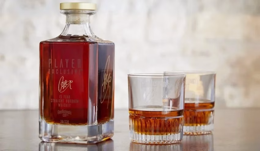 Steph Curry představuje svůj exkluzivní bourbon - foto 1 | brand photo