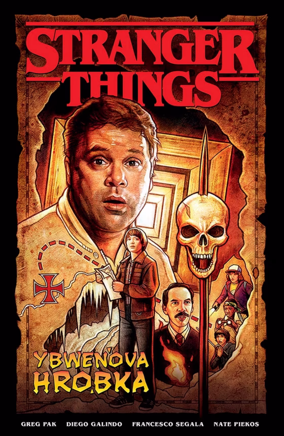 Stranger Things: Ybwenova hrobka | brand photo