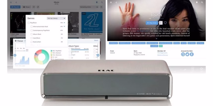Streaming hudby a komplexní ozvučení domácnosti v podání výrobce prémiových reprosoustav ELAC - foto 1 | brand photo