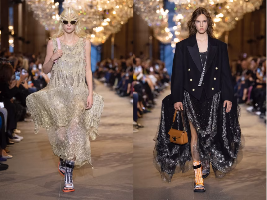 Strhující dámská kolekce jaro/léto 2022 od Louis Vuitton - foto 1 | brand photo