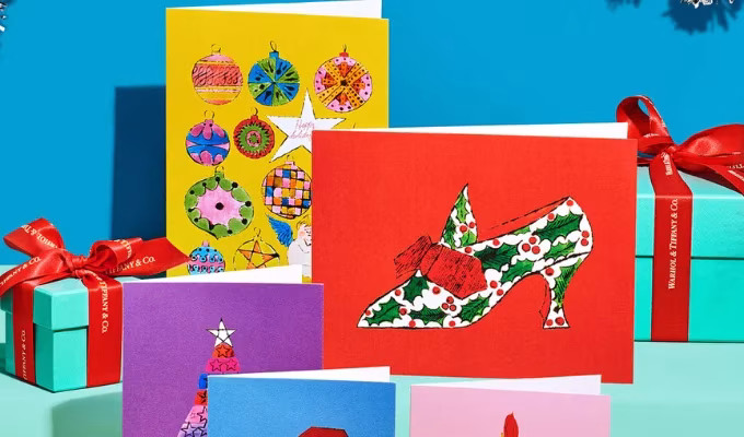 STYLOVÉ A VESELÉ VÁNOCE: ANDY WARHOL x TIFFANY & CO. - foto 1 | brand photo