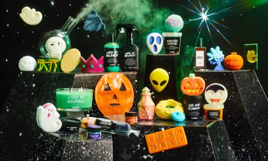 Stylový halloween jedině s produkty Lush - foto 1 | brand photo