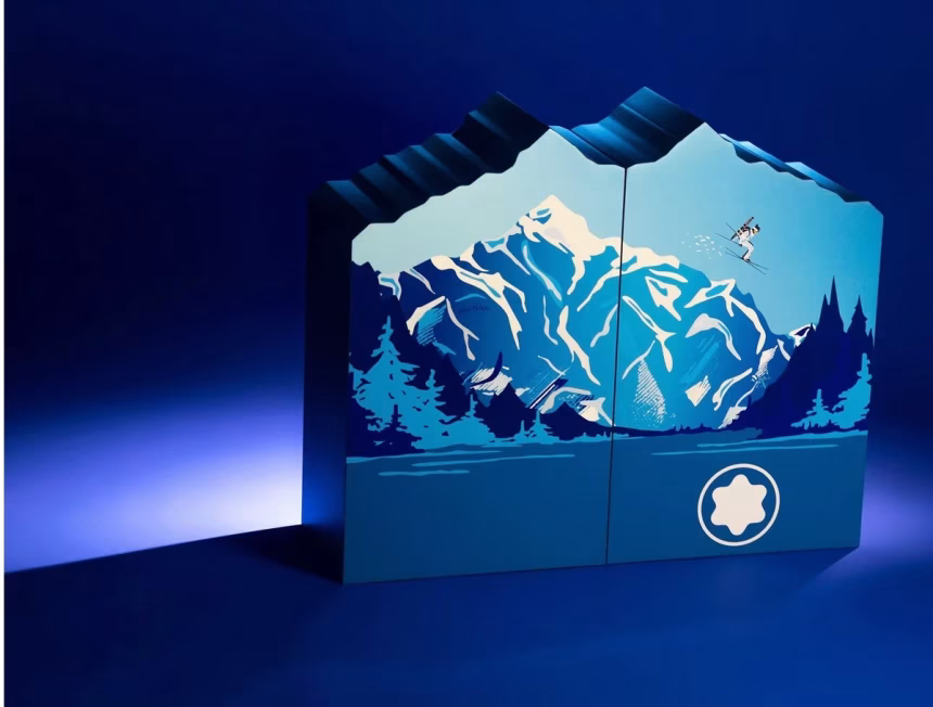 Sváteční kolekce a adventní kalendář Montblanc zdokonalí vánoční náladu - foto 1 | brand photo
