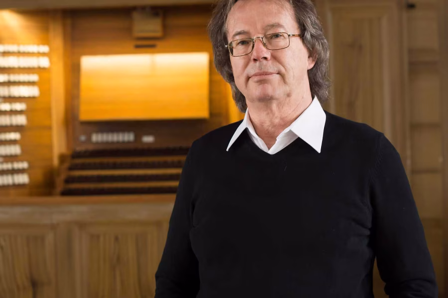 Svatovítské varhanní večery: Willibald Guggenmos