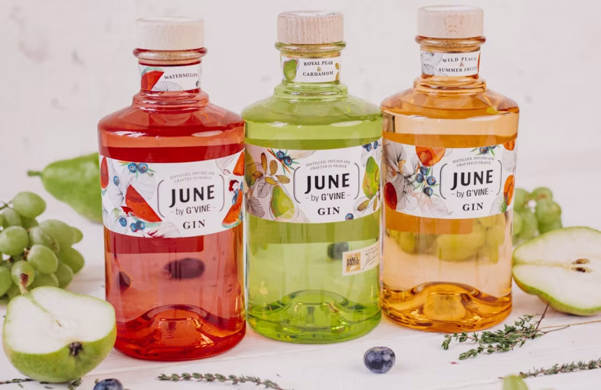 Svěží ginová novinka pro jaro a léto: JUNE Watermelon - foto 1 | brand photo
